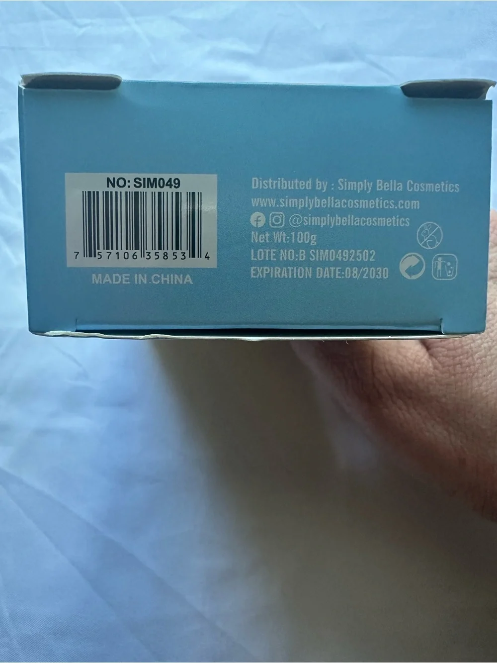 Simply Bella Ginger Medicine Foot Soap Bar 100g Natural Foot Soak NIB